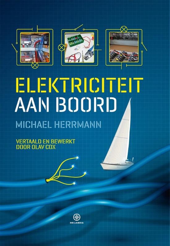 Cover van het boek 'Elektriciteit aan boord' van M. Hermann