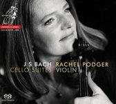 Cello Suites / Violin (Super Audio CD)