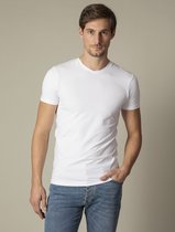 T-shirt V-Neck 2-Pack Wit (117999013 - 100000)