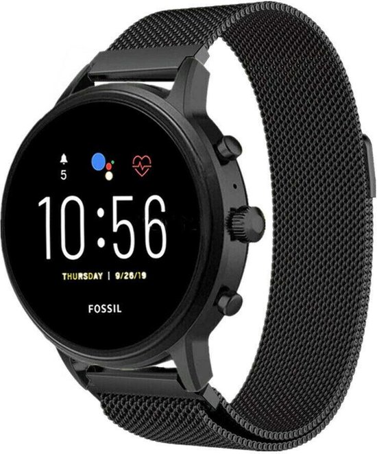 Pellicola Protettiva REY Per Fossil Gen 5 E Gen 6 (44mm) – Pack Da 7, Premium E Oleofobica