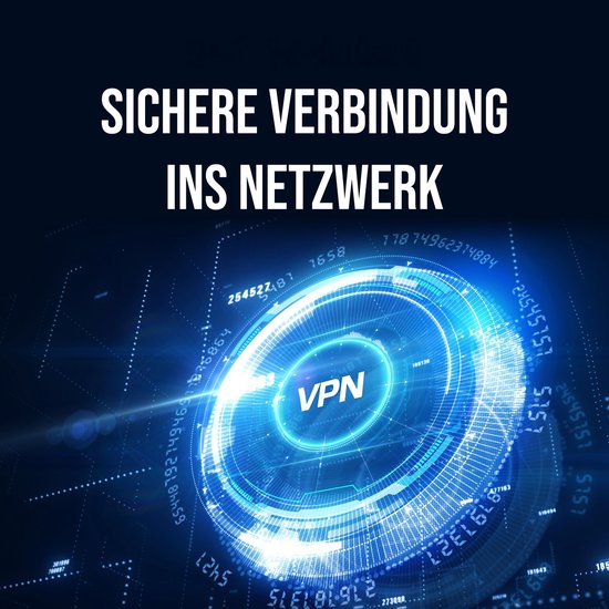 Sichere Verbindung ins Netzwerk, VPN - cover