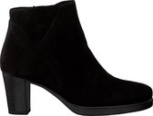 Gabor 861 Enkellaarsjes - Enkelboots met rits - Dames - Zwart - Maat 37