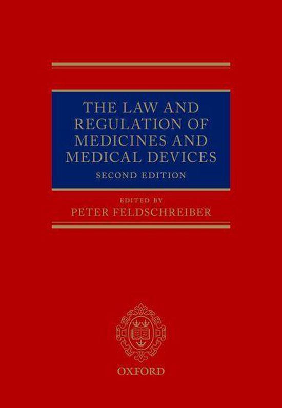 The Law and Regulation of Medicines and Medical Devices - cover