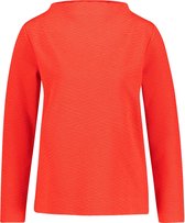 GERRY WEBER Dames Longsleeve met structuur