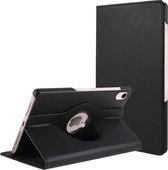 Cazy iPad Mini 6 hoes - Rotating 360 Case - Zwart