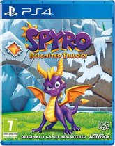 Activision Blizzard Spyro: Reignited Trilogy, PS4, PlayStation 4, E (Iedereen)