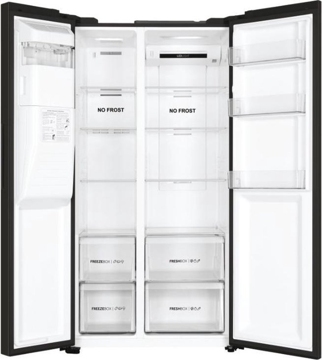 Haier SBS 90 Serie 3 HSOGPIF9183 frigo américain Pose libre 515