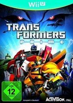 Activision Transformers Prime, Wii U Duits