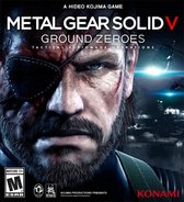 Konami Metal Gear Solid V: Ground Zeroes Standaard PlayStation 4