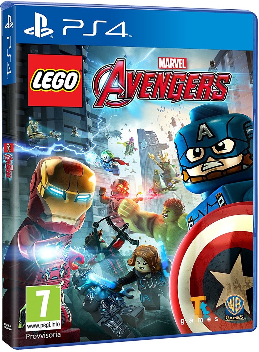 LEGO Marvel's Avengers - PS4 | Games | bol.com