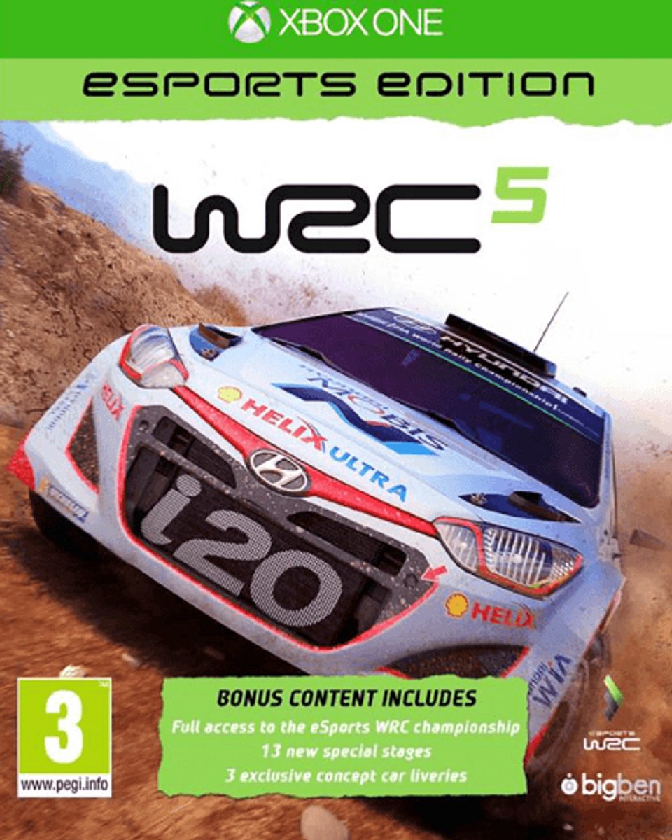 Bigben Interactive WRC 5 - eSports Edition Speciaal Xbox One