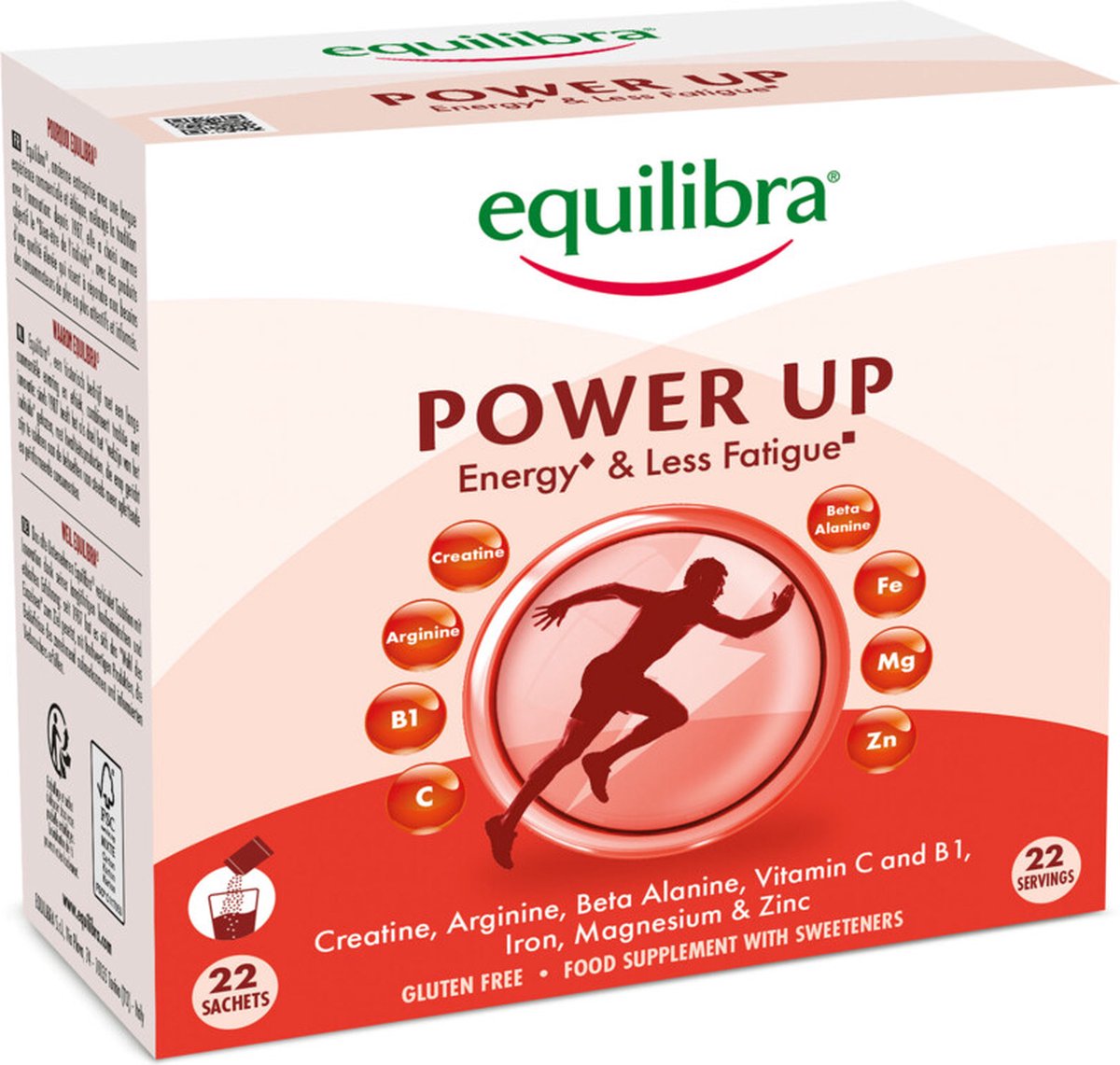 Equilibra Power Up 22 sachets
