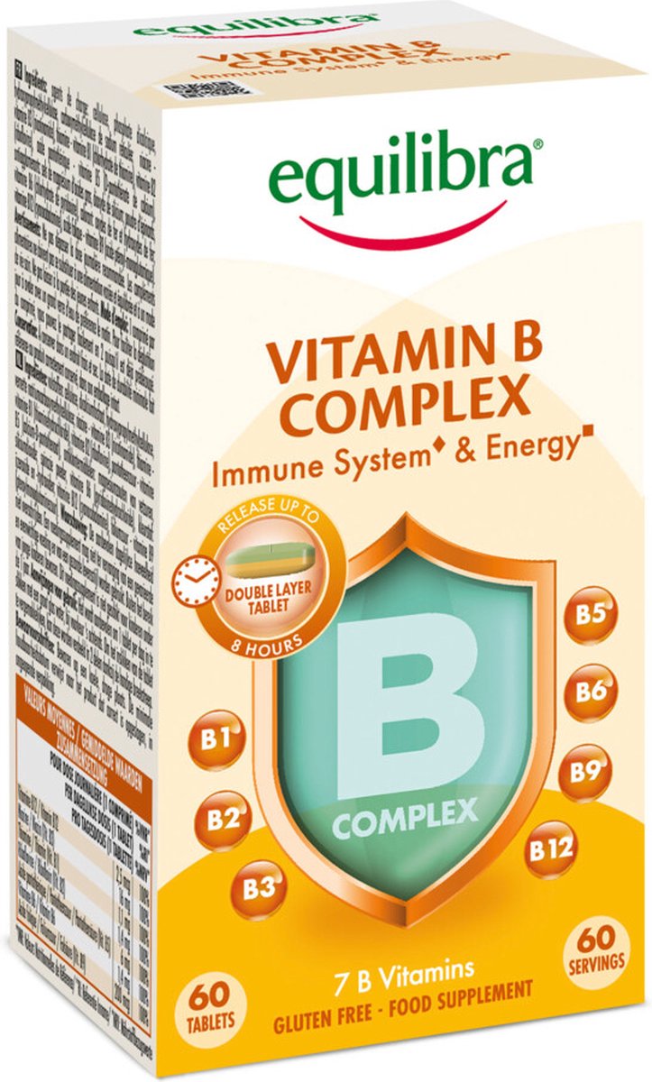 Equilibra Vitamin B Complex 60 tabletten