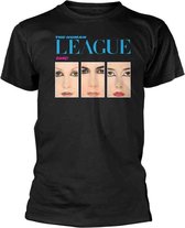 The Human League Heren Tshirt -L- Dare Zwart