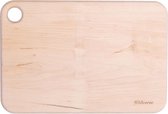 Weltevree | Cutting Board | Luxe Snijplank Elzenhout | Borrelplank, Tapasplank | Serveerplank Hout 30x44 cm