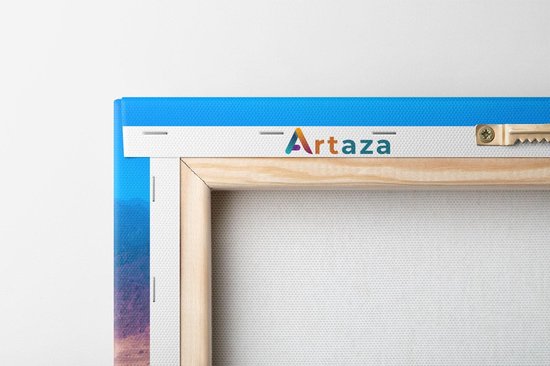 Artaza - Peinture sur toile - Montagnes dans le désert en Egypte - 40x50 - Photo sur toile - Impression sur toile