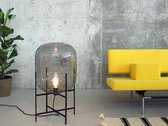 Oda Medium vloerlamp - grijs-zwart