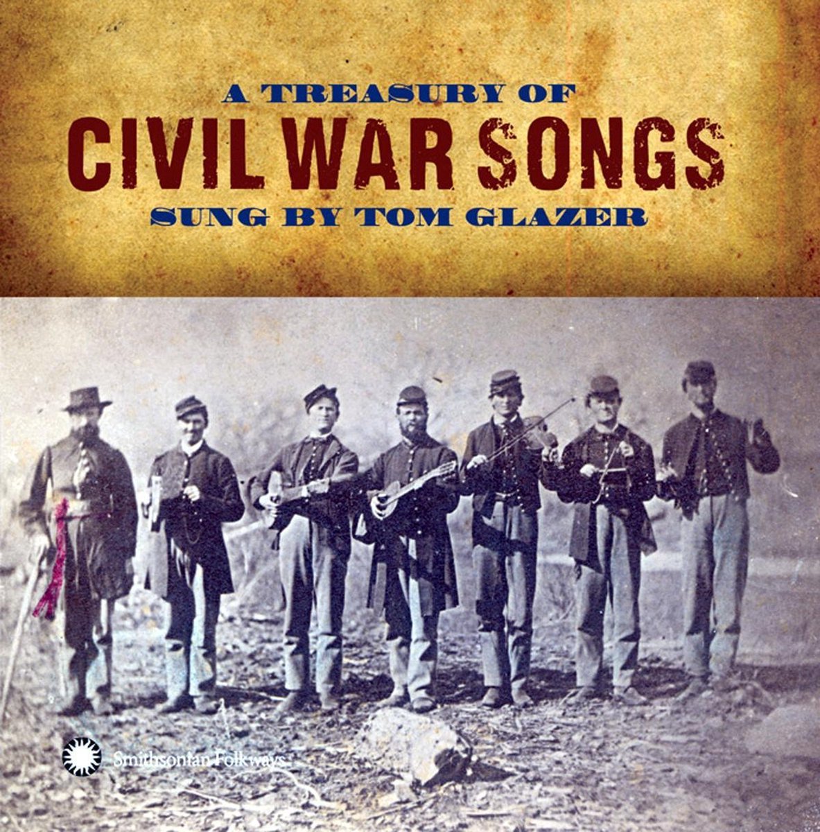 Tom Glazer - A Treasury Of Civil War Songs (CD)