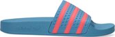 Adidas Adilette Kids Badslippers - Slippers flip flops - Meisjes - Blauw - Maat 35,5