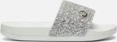 Cruyff Agua Copa slippers zilver - Maat 40