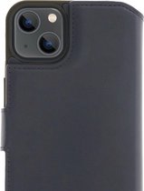Minim 2-in-1 iPhone 13 Hoesje Book Case en Back Cover Blauw