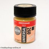 Acrylverf Zijdeglans - 260 Biarritz - Deco - Universal Satin - Amsterdam - 16 ml