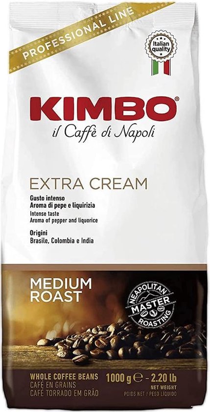 Kimbo Espresso Extra Cream 1kg