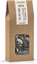 Wicca kruidenthee - zwarte thee 100 gram - Café du Jour losse thee