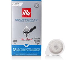 illy ESE-pads cafeïnevrij 18 stuks