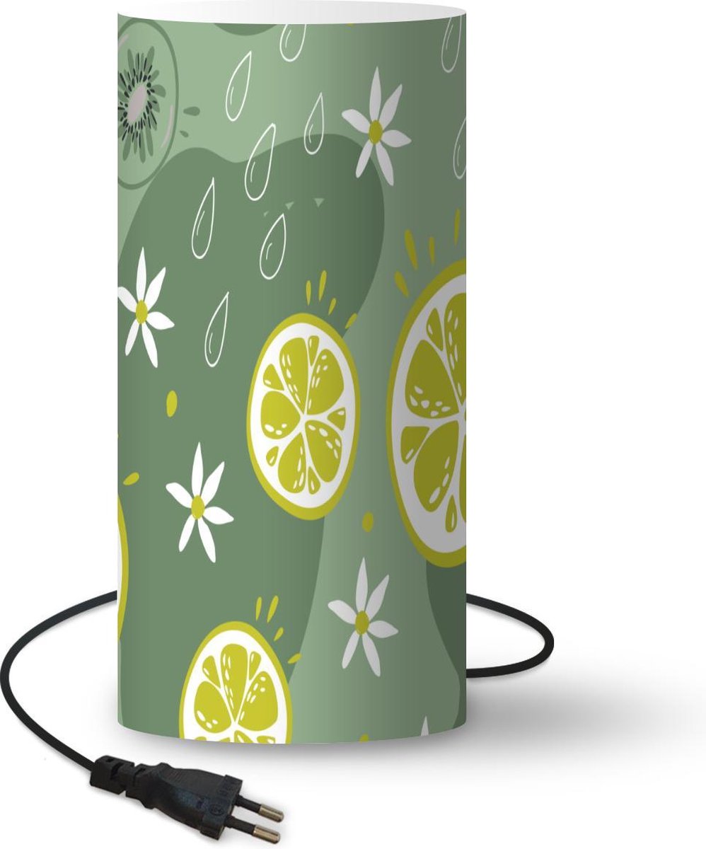 Lamptiger Tafellamp - Zomer - Ø 25 Cm - E14 - Multicolor