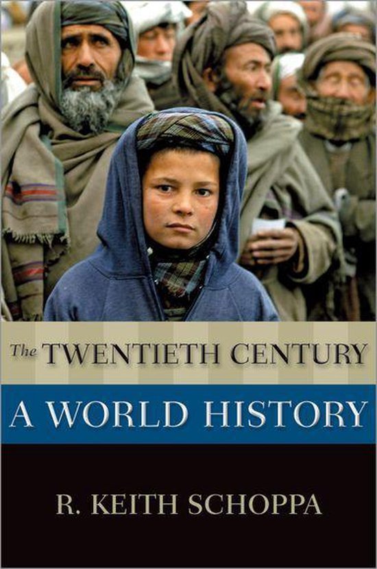 New Oxford World History - The Twentieth Century - cover