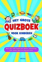 Het grote quizboek voor kinderen