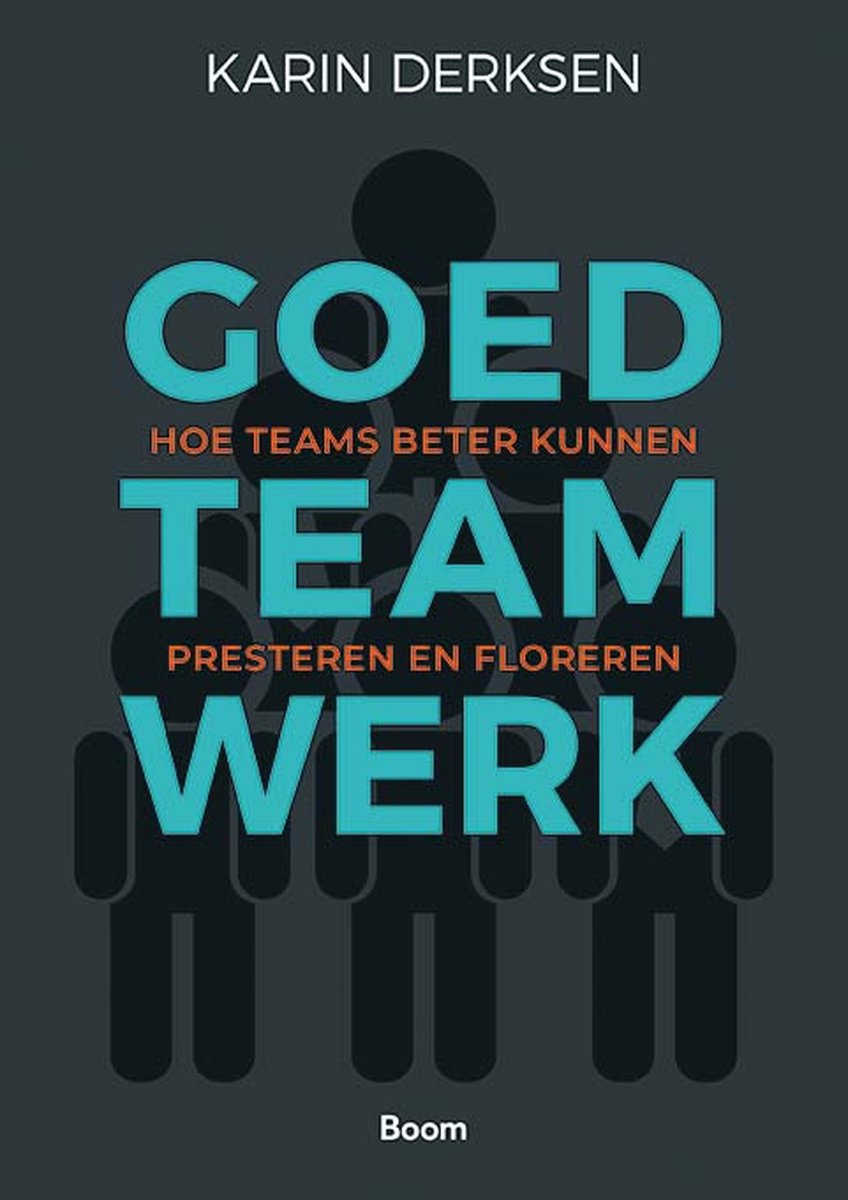 Omslag van Goed teamwerk
