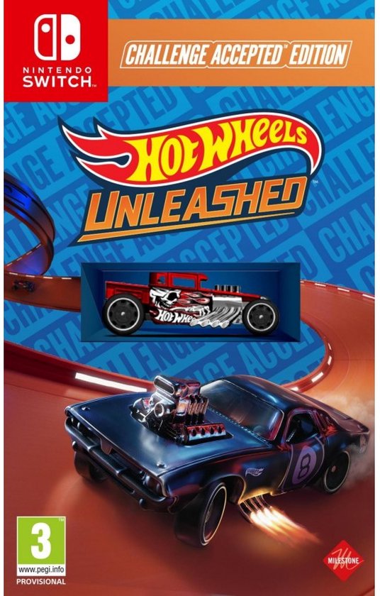 Hot Wheels Unleashed - Challenge Accepted Edition - Nintendo Switch