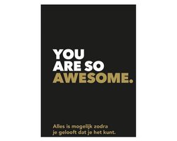 You are so awesome