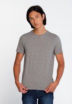 J&JOY - Mannen T-shirt Essentials Light Grey