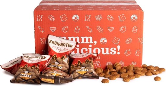 Fako Bijoux - 50 Natural Uitdeelzakjes Patroon met Stickers