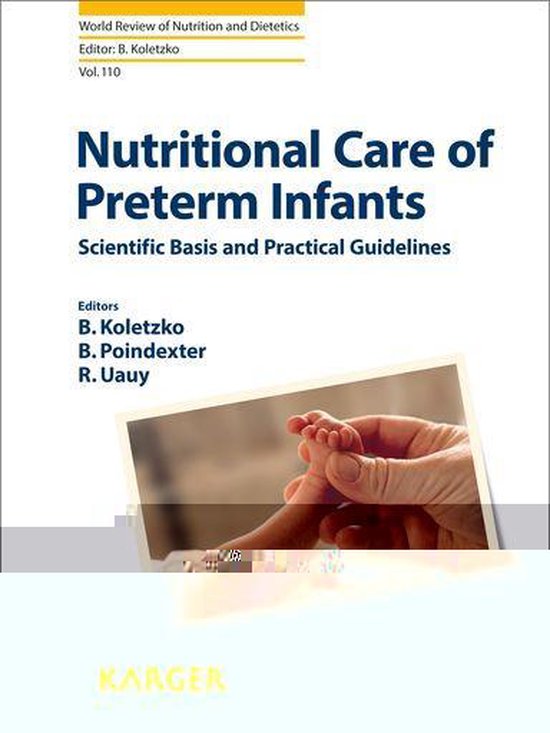 Nutritional Care of Preterm Infants - cover