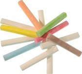 12 delige set stoepkrijt
