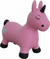 skippydier Unicorn roze junior 62 cm