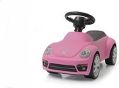 loopauto Beetle 70 x 30 x 38 cm roze