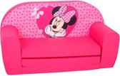 sofa uitklapbaar Minnie 42 x 77 cm polykatoen roze
