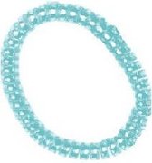 armband meisjes 5 cm aqua