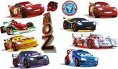 muurstickers Cars 11 stuks