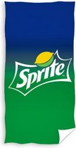 strandlaken Sprite junior 140 x 70 cm katoen blauw/groen