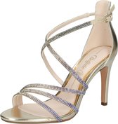 Buffalo sandalen met riem makai 2 Goud-38
