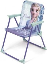 vouwstoel Frozen II junior 53 x 32 x 38 cm blauw