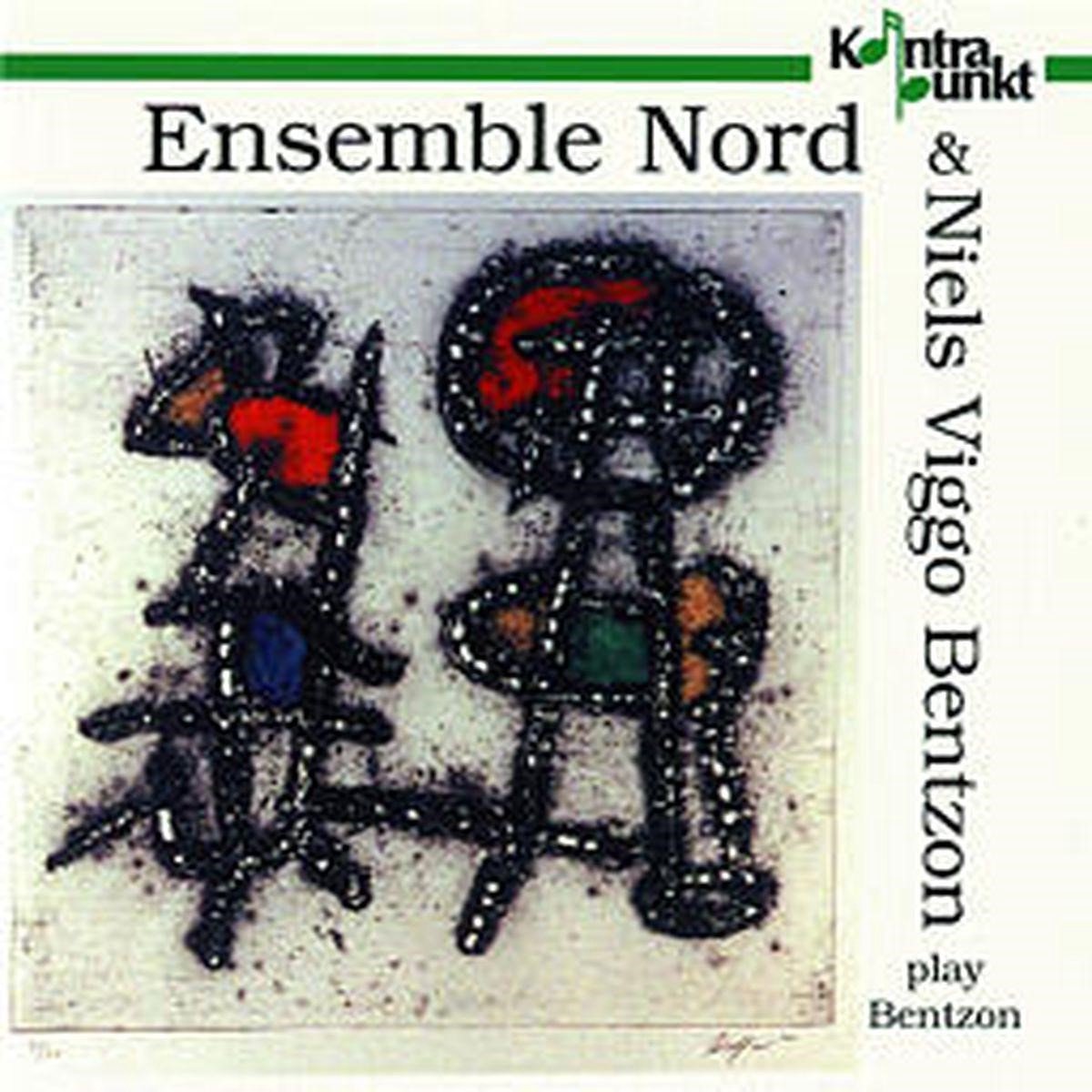Niels Viggo Bentzon & Ensemble Nord - Play Bentzon (CD)