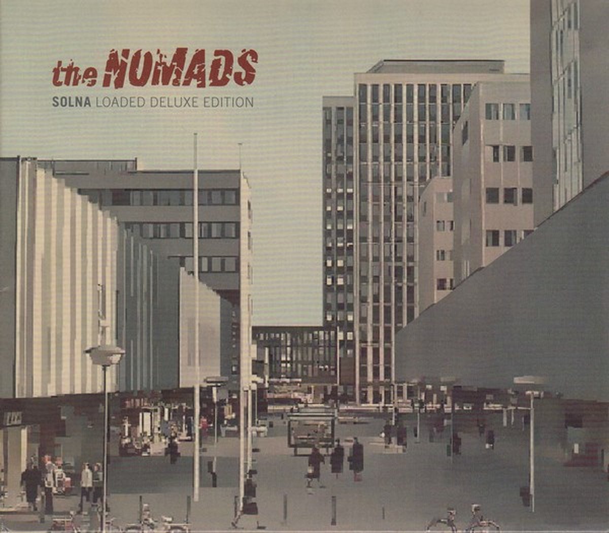 The Nomads - Solna Loaded (CD) (Deluxe Edition)