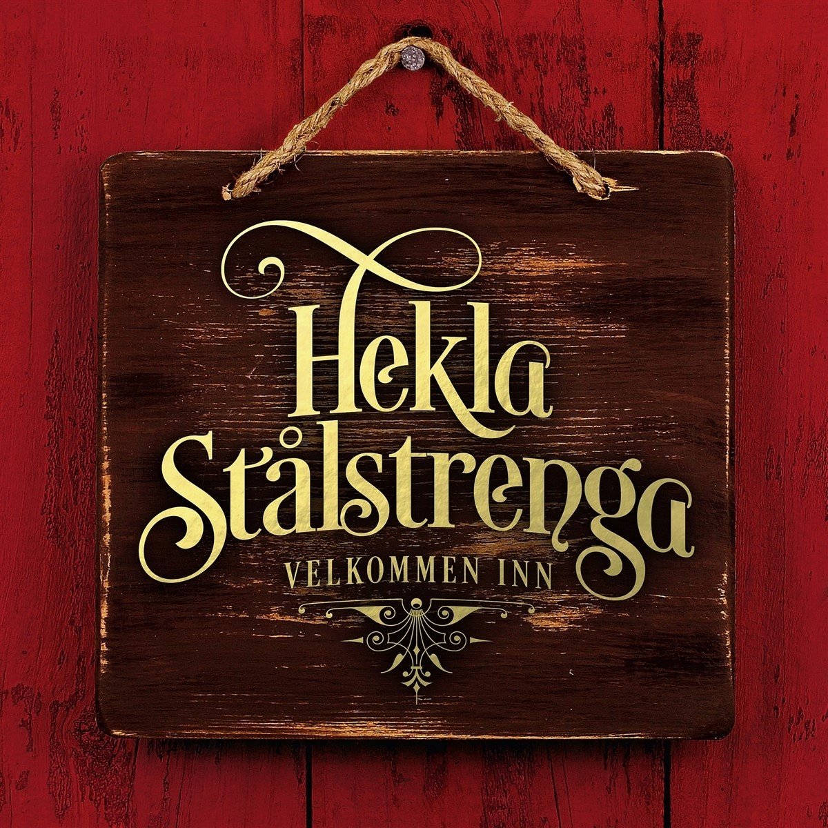 Hekla Stålstrenga - Velkommen Inn (CD)